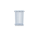 Bircham - White Column Radiator H500mm x W296mm 4 Column - Feet Included