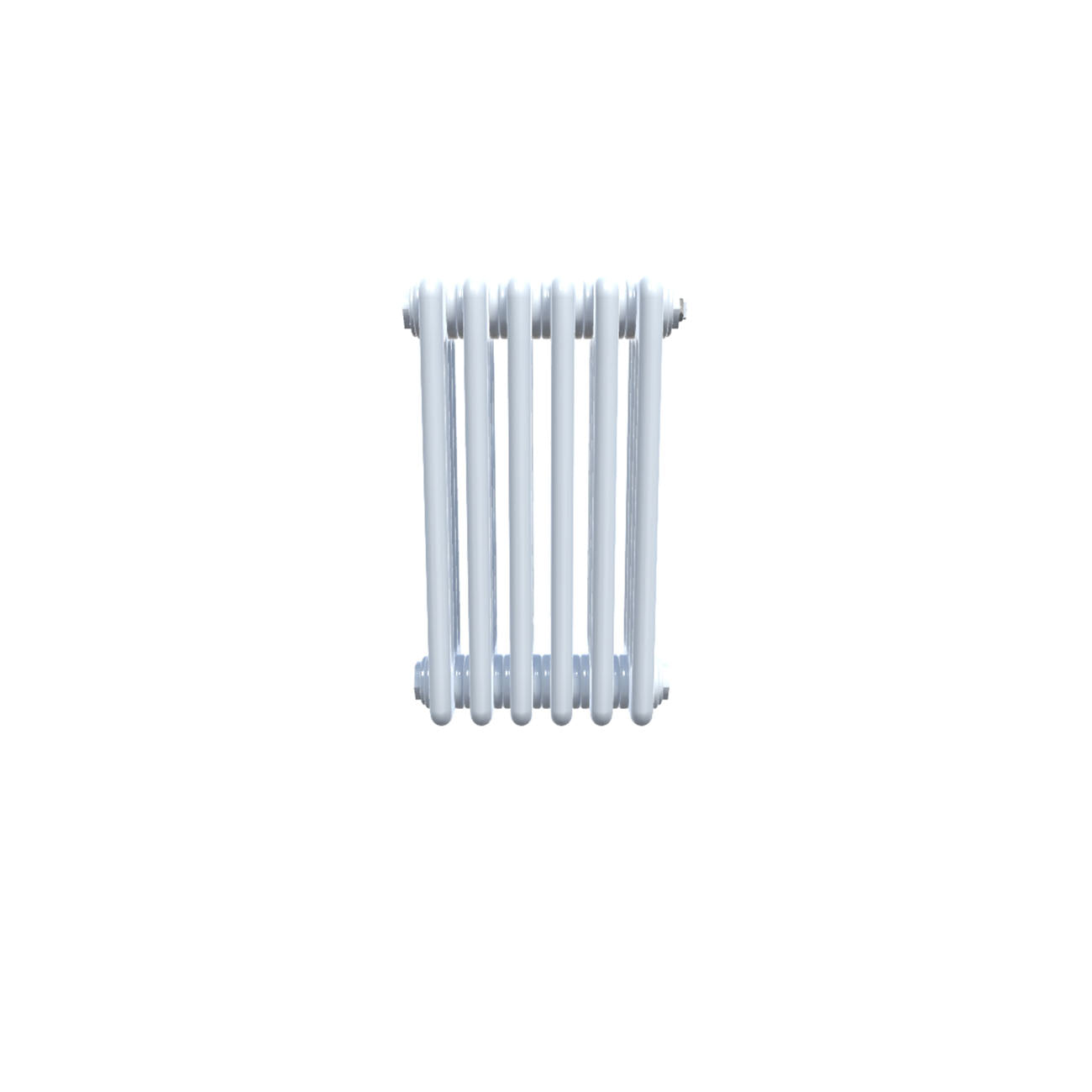 Bircham - White Column Radiator H500mm x W296mm 4 Column