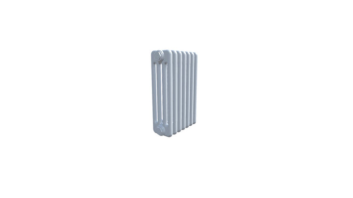 Bircham - White Column Radiator H500mm x W341mm 4 Column