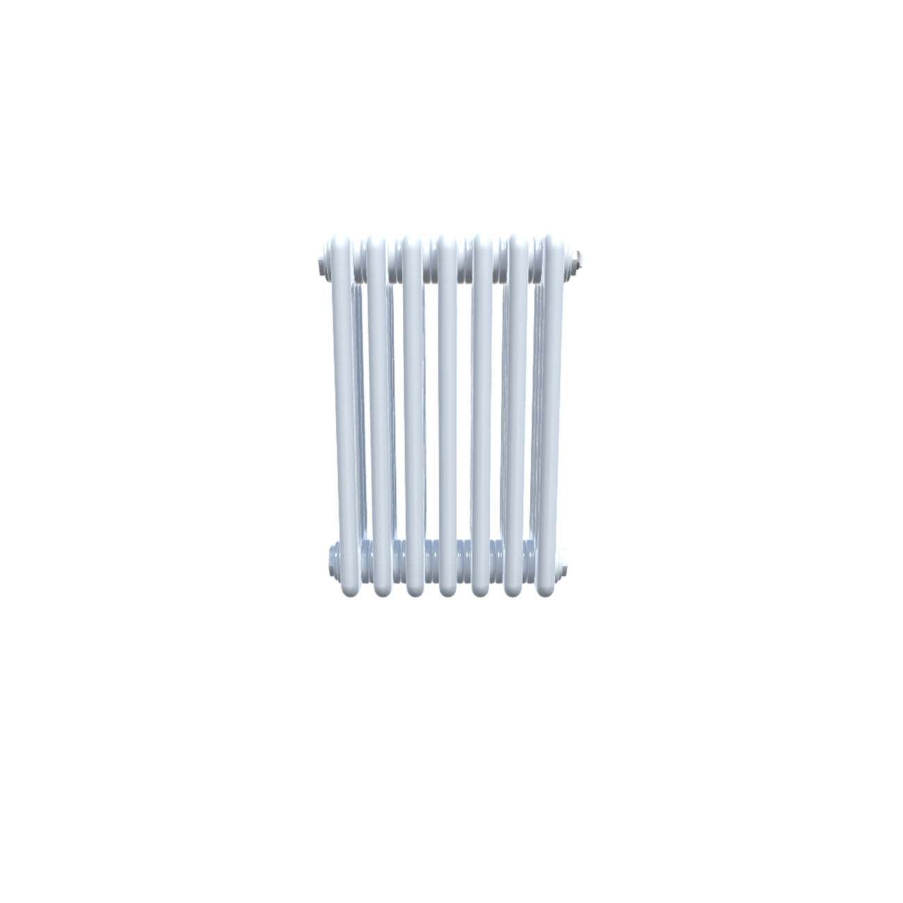 Bircham - White Column Radiator H500mm x W341mm 4 Column - Feet Included