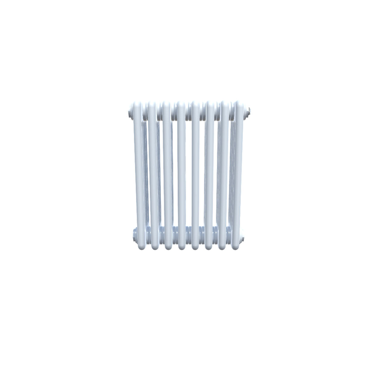 Bircham - White Column Radiator H500mm x W386mm 4 Column - Feet Included