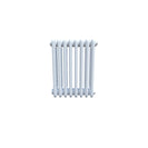 Bircham - White Column Radiator H500mm x W386mm 4 Column - Feet Included