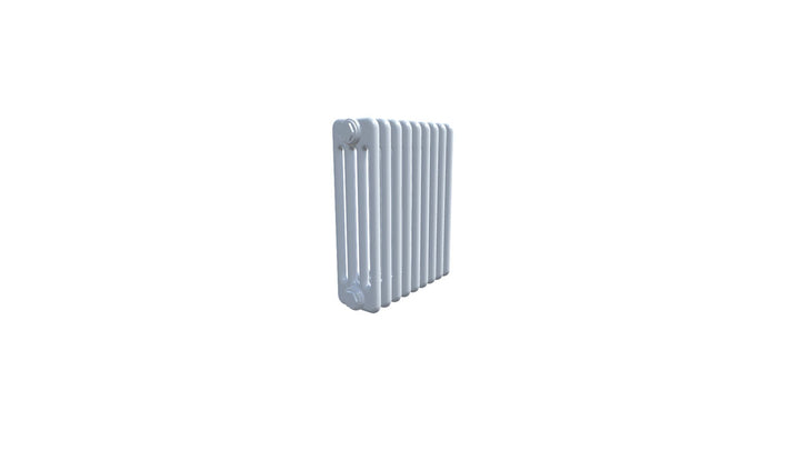 Bircham - White Column Radiator H500mm x W431mm 4 Column