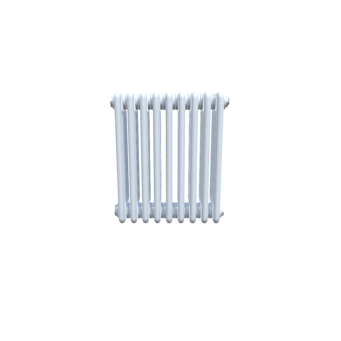 Bircham - White Column Radiator H500mm x W431mm 4 Column - Feet Included
