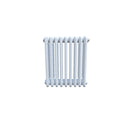 Bircham - White Column Radiator H500mm x W431mm 4 Column - Feet Included