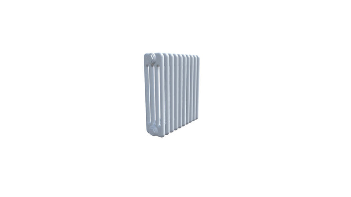 Bircham - White Column Radiator H500mm x W476mm 4 Column