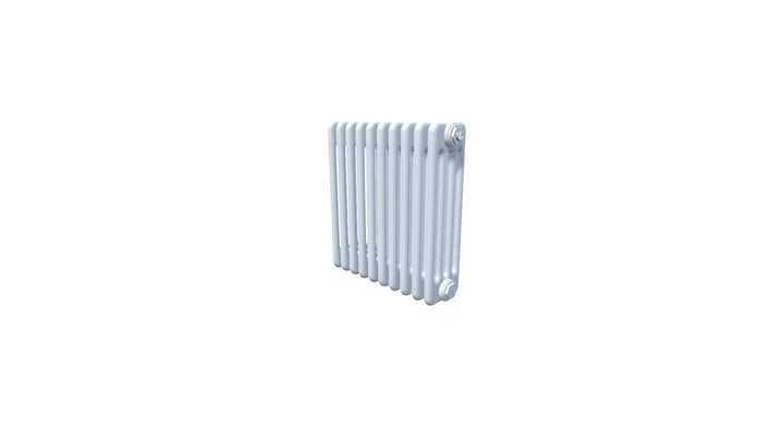 Bircham - White Column Radiator H500mm x W476mm 4 Column