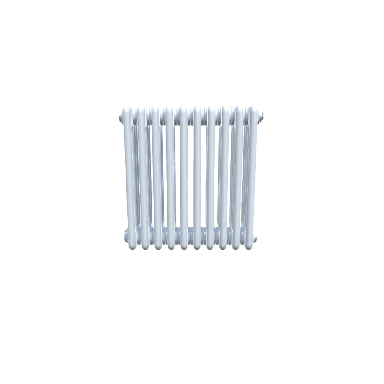 Bircham - White Column Radiator H500mm x W476mm 4 Column