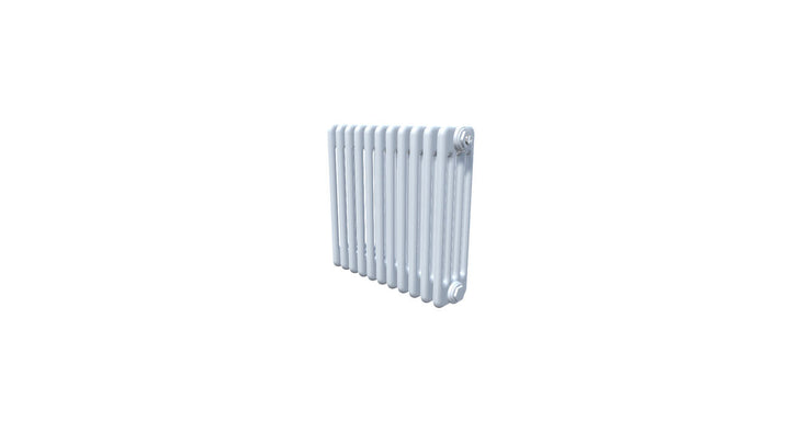 Bircham - White Column Radiator H500mm x W521mm 4 Column