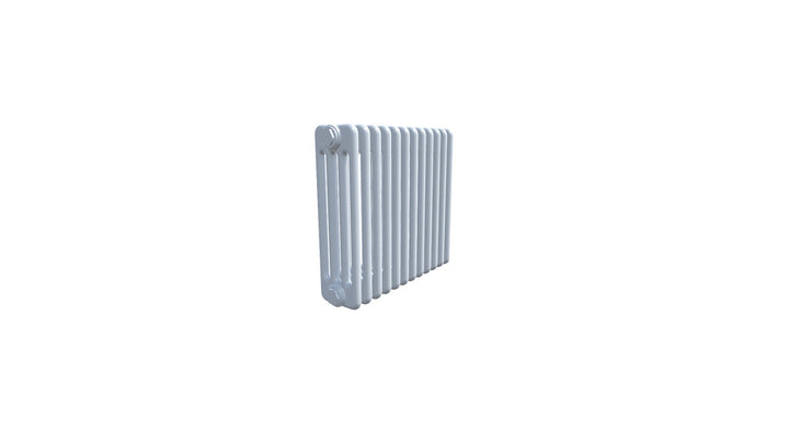 Bircham - White Column Radiator H500mm x W566mm 4 Column