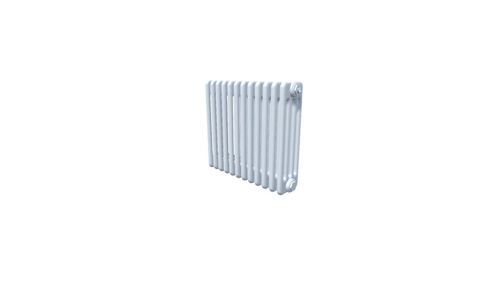 Bircham - White Column Radiator H500mm x W566mm 4 Column