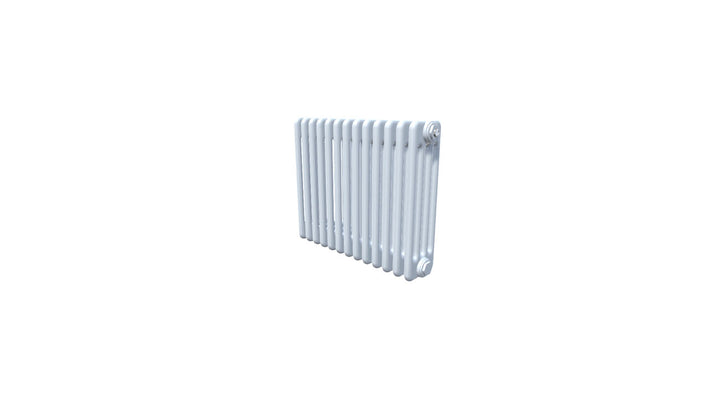 Bircham - White Column Radiator H500mm x W611mm 4 Column