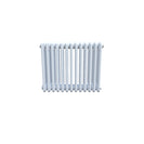Bircham - White Column Radiator H500mm x W611mm 4 Column - Feet Included