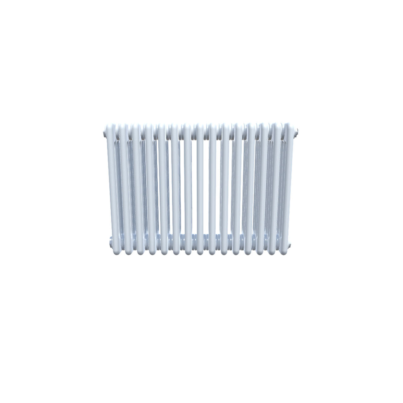 Bircham - White Column Radiator H500mm x W701mm 4 Column - Feet Included