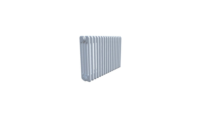 Bircham - White Column Radiator H500mm x W746mm 4 Column
