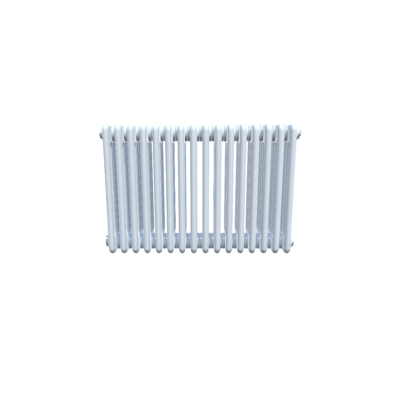 Bircham - White Column Radiator H500mm x W746mm 4 Column - Feet Included