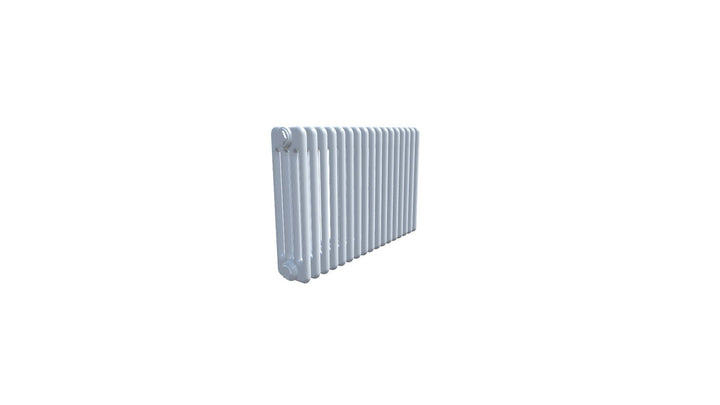 Bircham - White Column Radiator H500mm x W791mm 4 Column