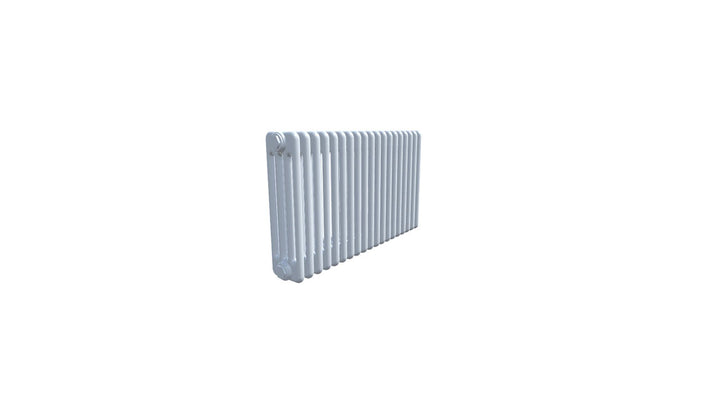 Bircham - White Column Radiator H500mm x W881mm 4 Column
