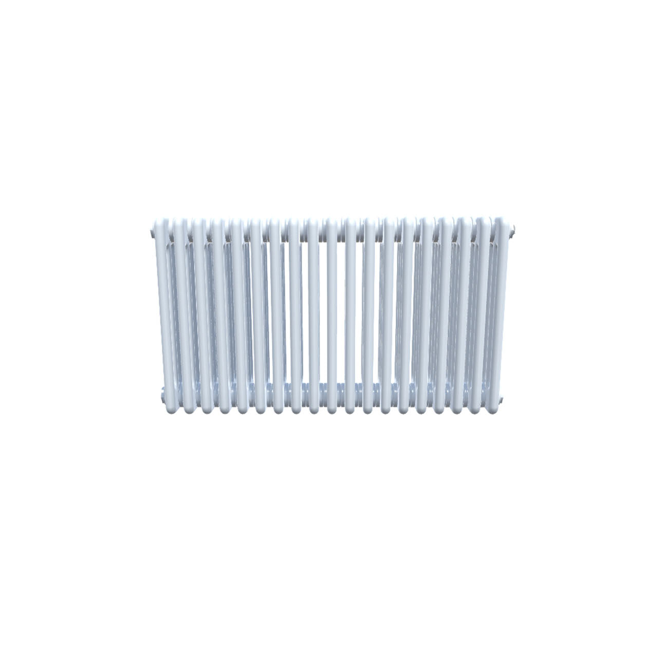 Bircham - White Column Radiator H500mm x W881mm 4 Column - Feet Included