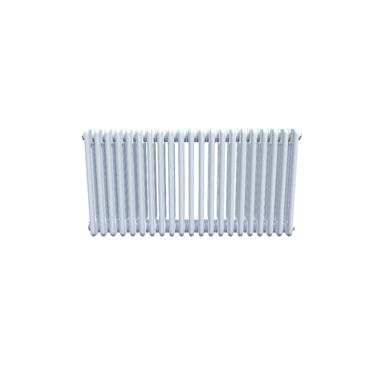 Bircham - White Column Radiator H500mm x W971mm 4 Column - Feet Included