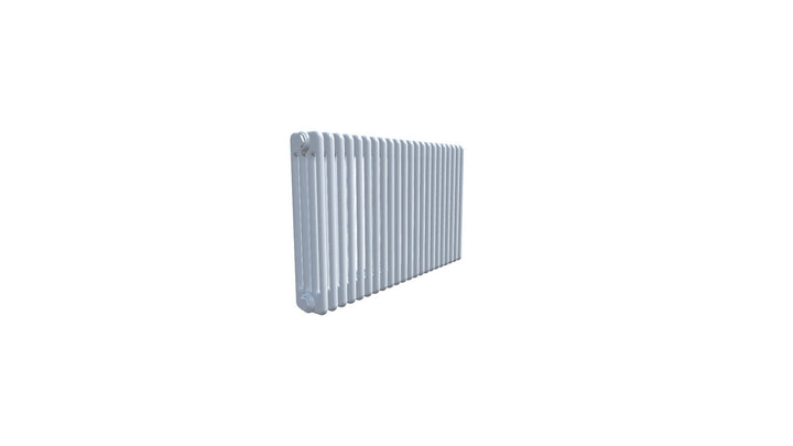 Bircham - White Column Radiator H600mm x W1016mm 4 Column