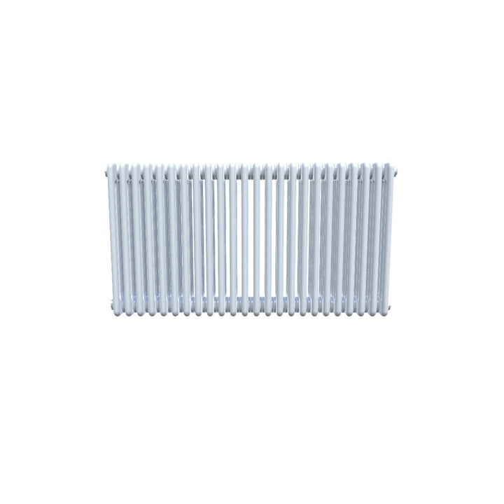 Bircham - White Column Radiator H600mm x W1106mm 4 Column - Feet Included