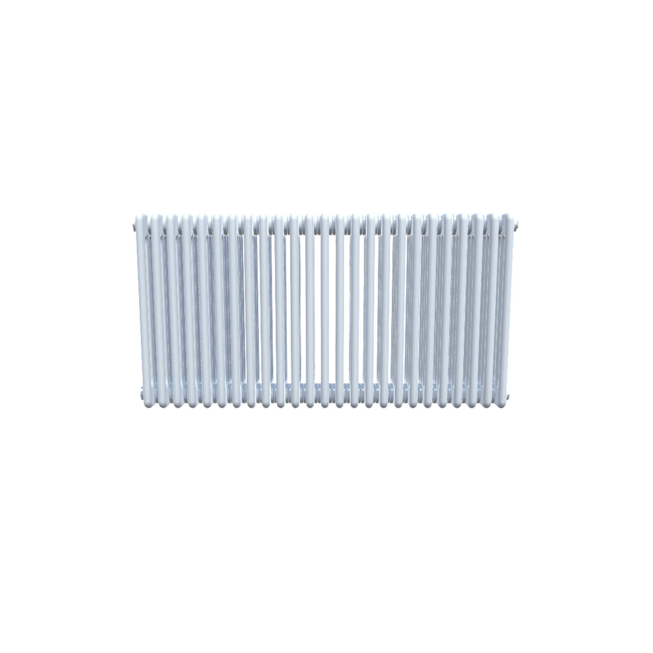 Bircham - White Column Radiator H600mm x W1151mm 4 Column