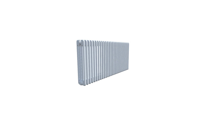 Bircham - White Column Radiator H600mm x W1286mm 4 Column
