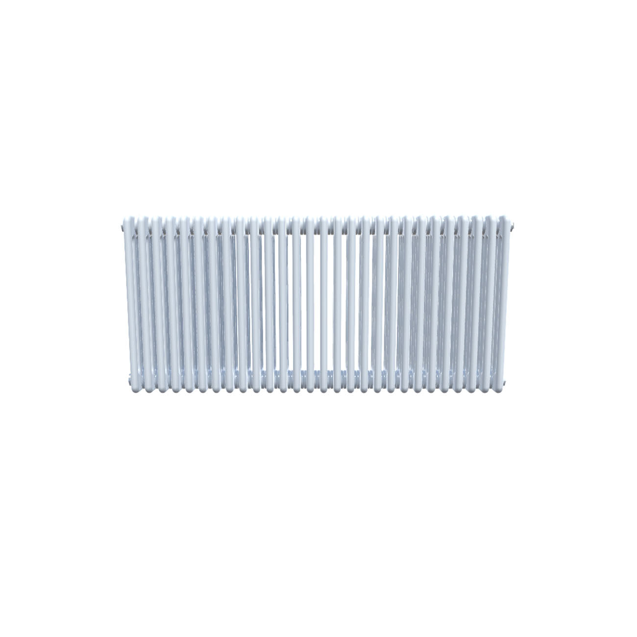 Bircham - White Column Radiator H600mm x W1286mm 4 Column
