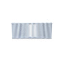 Bircham - White Column Radiator H600mm x W1466mm 4 Column - Feet Included