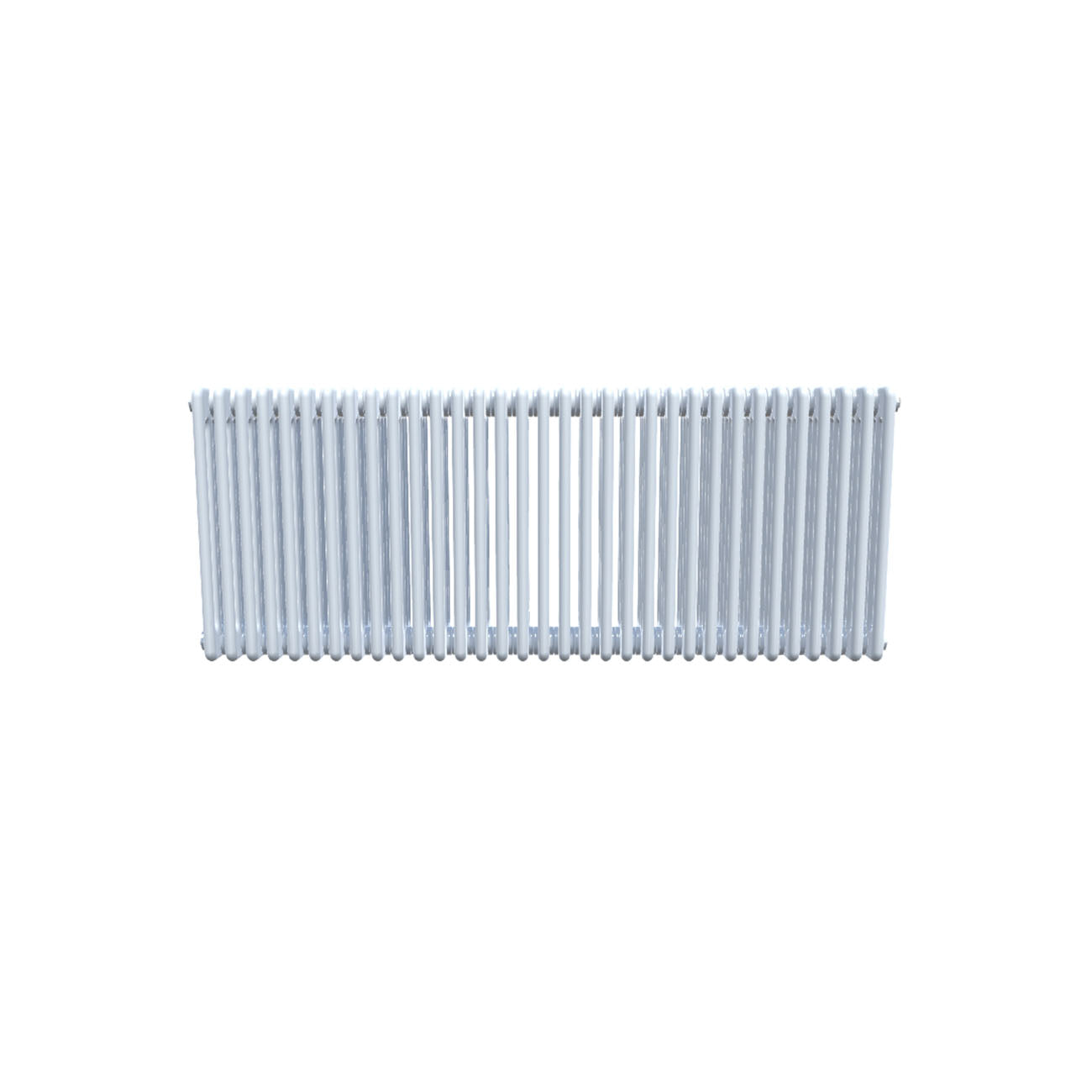 Bircham - White Column Radiator H600mm x W1511mm 4 Column - Feet Included