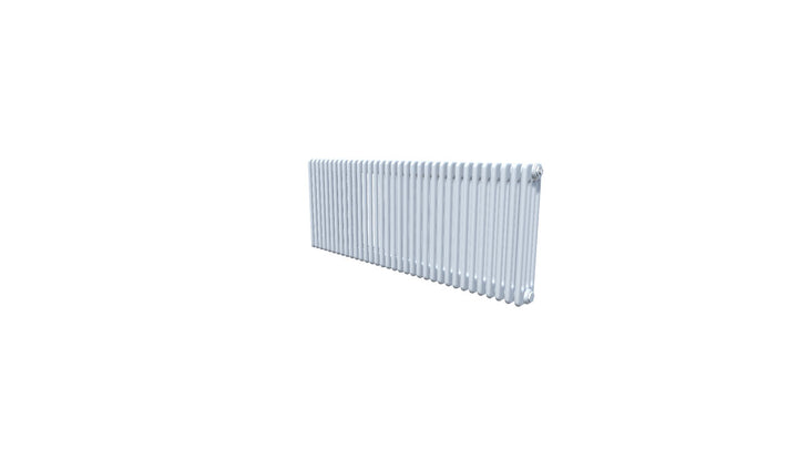 Bircham - White Column Radiator H600mm x W1556mm 4 Column