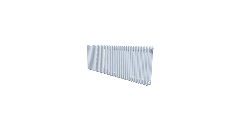 Bircham - White Column Radiator H600mm x W1601mm 4 Column