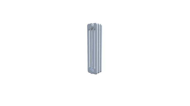 Bircham - White Column Radiator H600mm x W161mm 4 Column