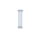 Bircham - White Column Radiator H600mm x W161mm 4 Column