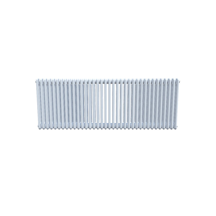 Bircham - White Column Radiator H600mm x W1646mm 4 Column - Feet Included