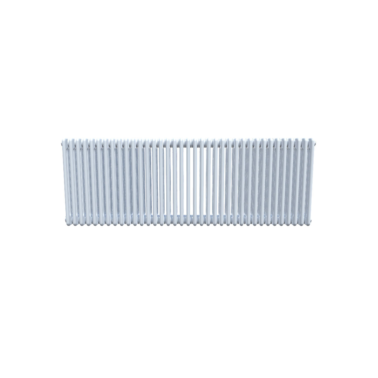 Bircham - White Column Radiator H600mm x W1691mm 4 Column - Feet Included