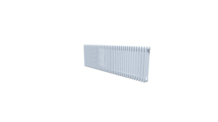 Bircham - White Column Radiator H600mm x W1781mm 4 Column