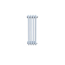 Bircham - White Column Radiator H600mm x W206mm 4 Column