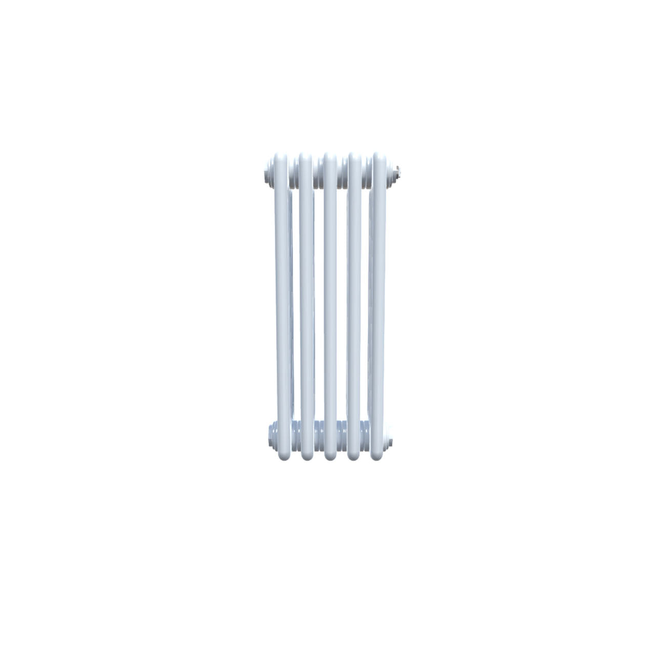 Bircham - White Column Radiator H600mm x W251mm 4 Column