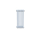 Bircham - White Column Radiator H600mm x W251mm 4 Column