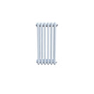 Bircham - White Column Radiator H600mm x W296mm 4 Column