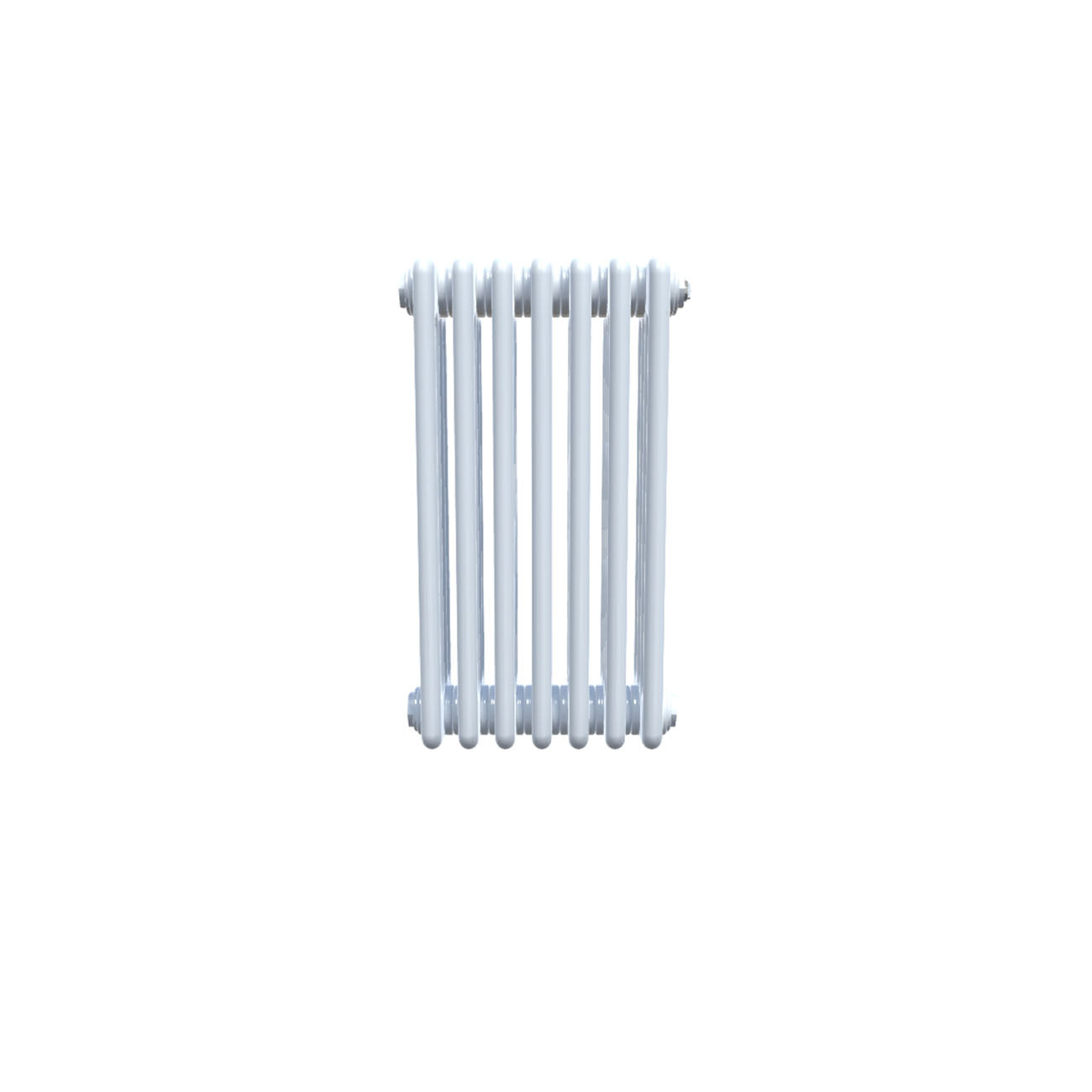 Bircham - White Column Radiator H600mm x W341mm 4 Column