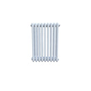 Bircham - White Column Radiator H600mm x W431mm 4 Column - Feet Included