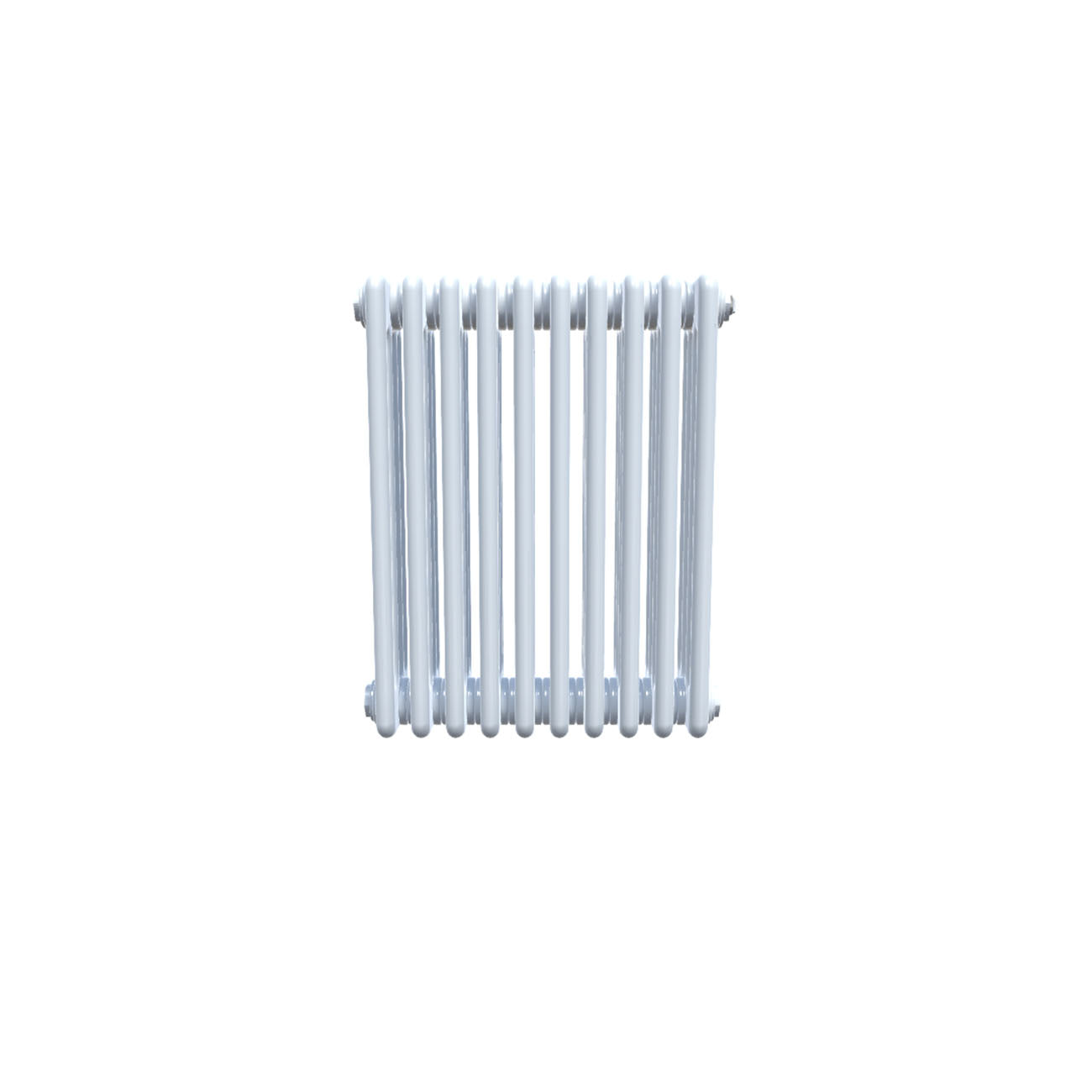 Bircham - White Column Radiator H600mm x W476mm 4 Column