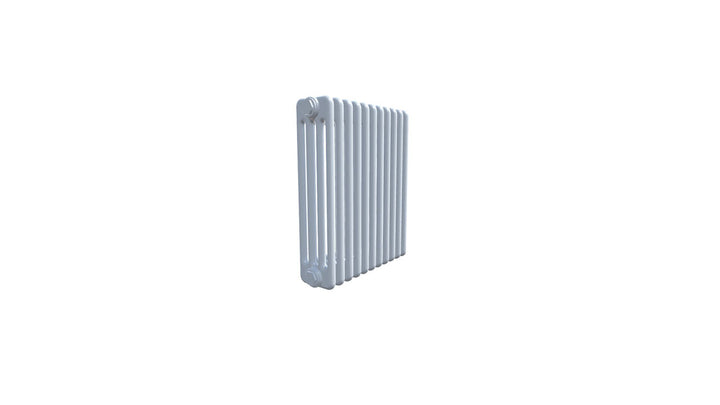 Bircham - White Column Radiator H600mm x W521mm 4 Column