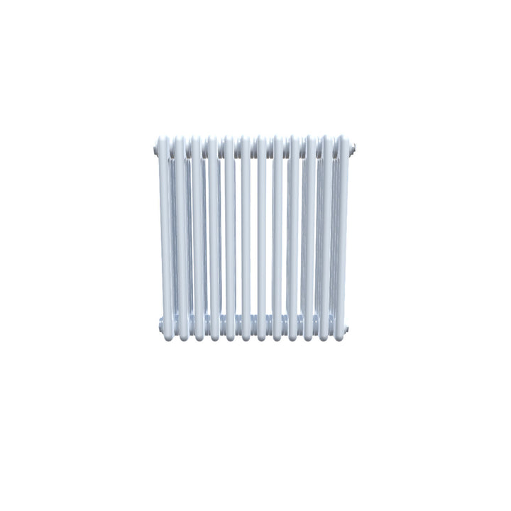 Bircham - White Column Radiator H600mm x W566mm 4 Column - Feet Included