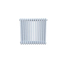 Bircham - White Column Radiator H600mm x W611mm 4 Column - Feet Included