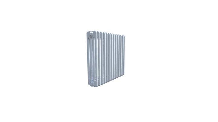 Bircham - White Column Radiator H600mm x W656mm 4 Column
