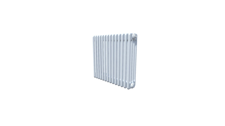Bircham - White Column Radiator H600mm x W656mm 4 Column